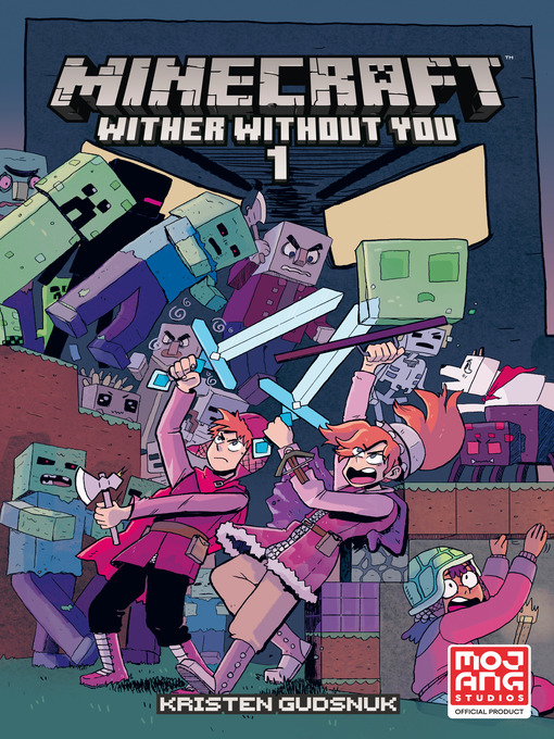 Cover image for Minecraft: Wither Without You